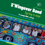 ♫ S’Wingover Band - Spring is near ♫