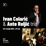 IVAN COLARIĆ & Ante Reljić trio