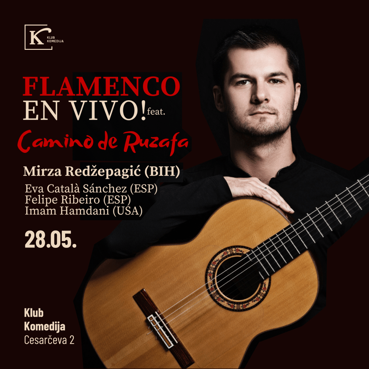 Flamenco en vivo feat. Camino de Ruzafa