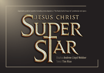 Posebna prilika – posljednje izvedbe rock-opere “Jesus Christ Superstar” u ovoj sezoni uz popust od 30%!