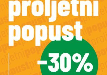 Naš PROLJETNI POPUST i dalje traje!