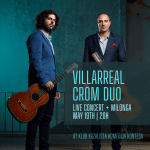 Argentine Tango Duo Villarreal Crom Live Concert + Milonga