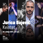 Jurica Bajević Kvintet - koncert jazz standarda i autorskih kompozicija