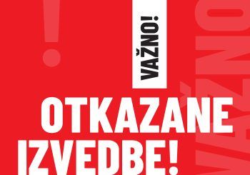 Otkazuje se izvedba predstave “Važno je zvati se Ernest” 11. 12. 2024.!