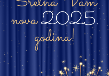 SRETNA NOVA 2025. GODINA!