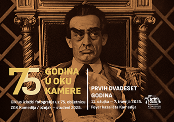 U kazalištu Komedija otvorena izložba “Prvih dvadeset godina”