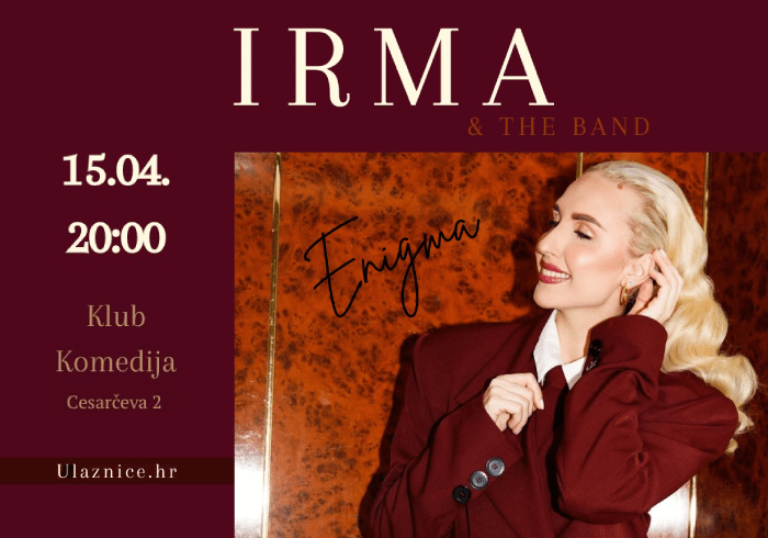 IRMA & THE BAND - Enigma