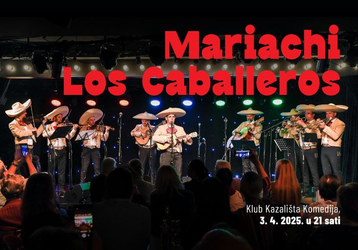 Mariachi Los Caballeros, koncert