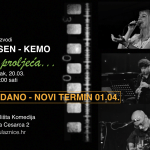 Filmmusicorkestar trio: Nekako s proljeća - Gabi, Arsen Kemo