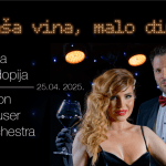 ‘Čaša vina, malo dima’ - Tena Vodopija i Miron Hauser Orchestra