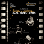 Filmmusicorkestar trio: Nekako s proljeća - Gabi, Arsen Kemo