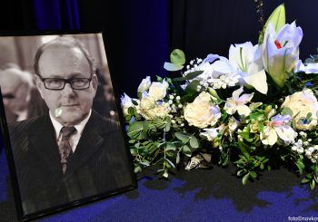 U kazalištu Komedija održana komemoracija za Alfija Kabilja