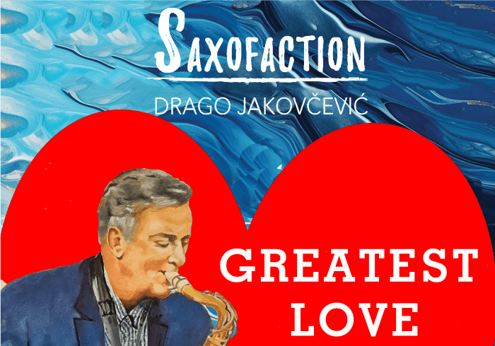 Drago Jakovčević: promocija albuma Saxofaction - GREATEST LOVE