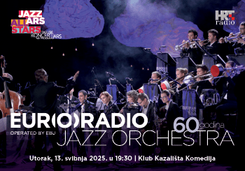 KONCERT EURORADIO JAZZ ORKESTRA 2025.