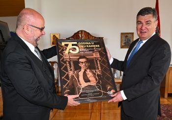 Predsjednik Republike Hrvatske primio ravnatelja i glumce Kazališta Komedija