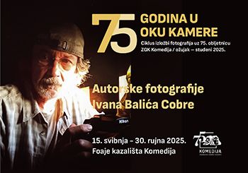 Izložba autorskih fotografija Ivana Balića Cobre