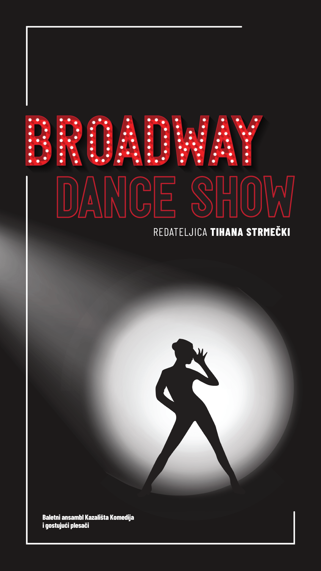 Broadway Dance Show u subotu, 28.lipnja na pozornici Zagreb Classica!