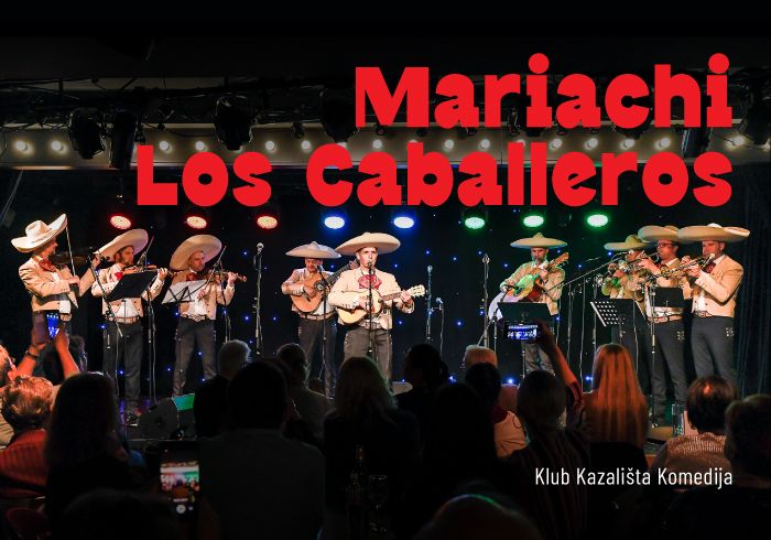 Mariachi Los Caballeros, koncert