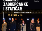 “Cabaret Zagrepčanke i statičar” gostuje u Pečuhu