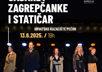 “Cabaret Zagrepčanke i statičar” gostuje u Pečuhu
