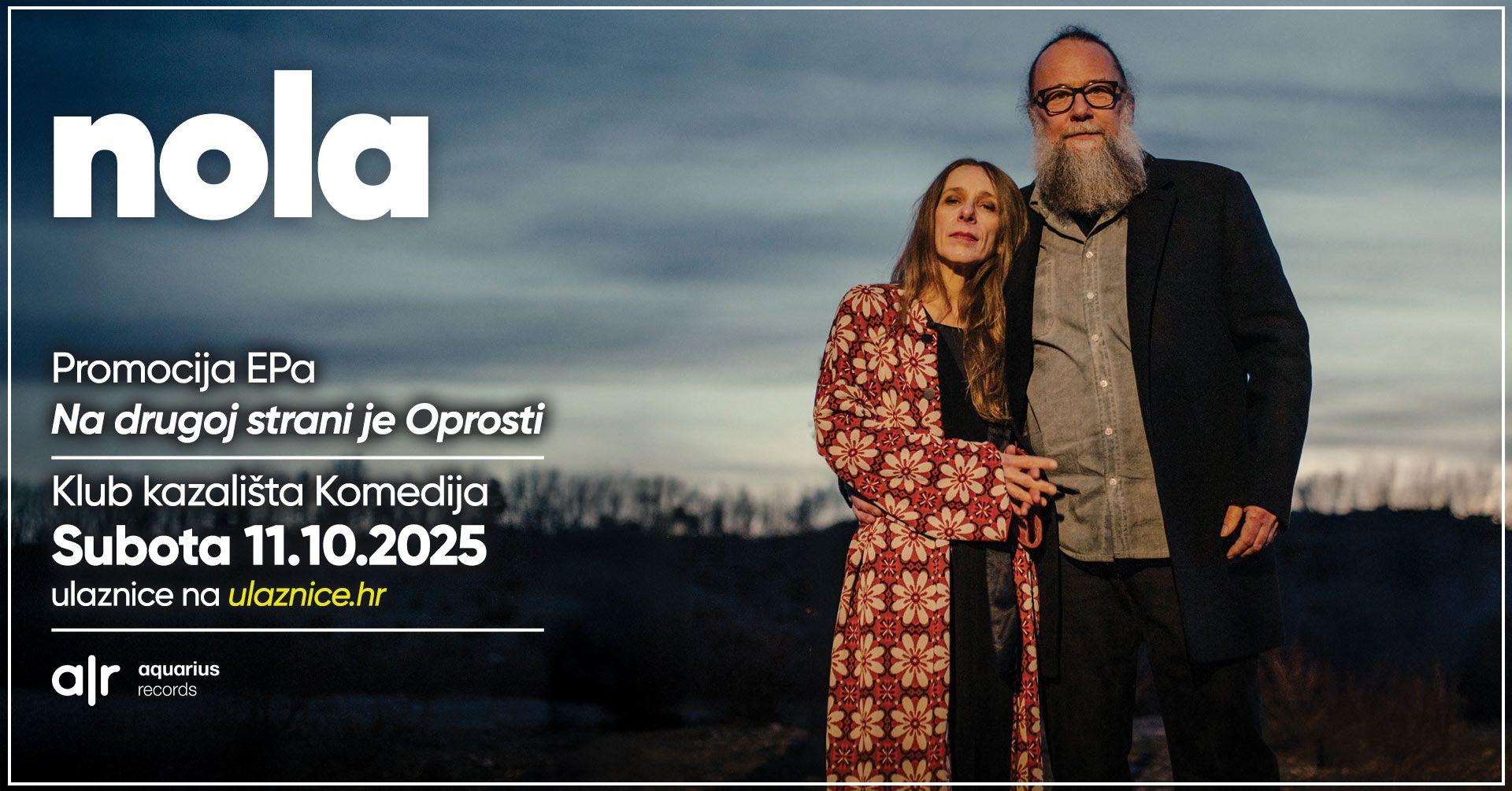 NOLA - promocija EPa "Na drugoj strani je Oprosti"