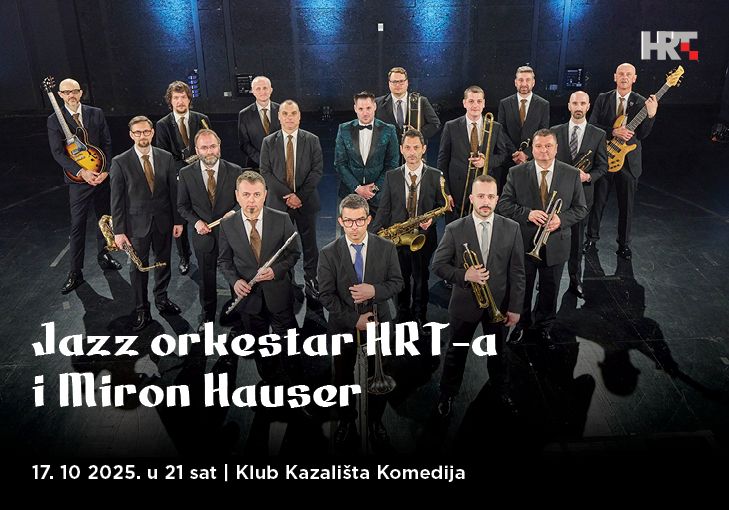 Jazz orkestar HRT-a i Miron Hauser