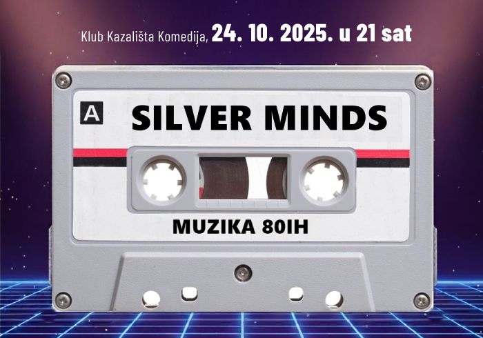 SILVER MINDS – hitovi 80-tih