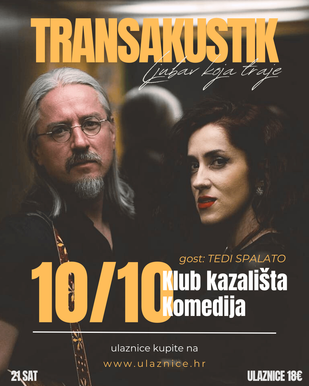 TransAkustik feat. Tedi Spalato - "Ljubav koja traje"
