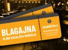 Blagajna Kluba Kazališta Komedija počinje s radom!