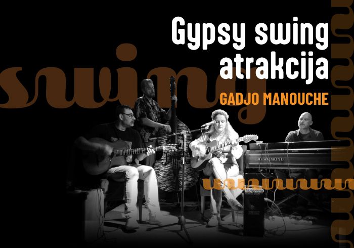 GADJO MANOUCHE - gypsy jazz atrakcija