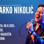 MARKO NIKOLIĆ, koncertna promocija albuma