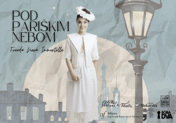 "Pod pariškim nebom / Sous le ciel de Paris"