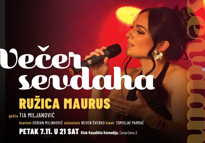 Večer sevdaha - Ružica Maurus