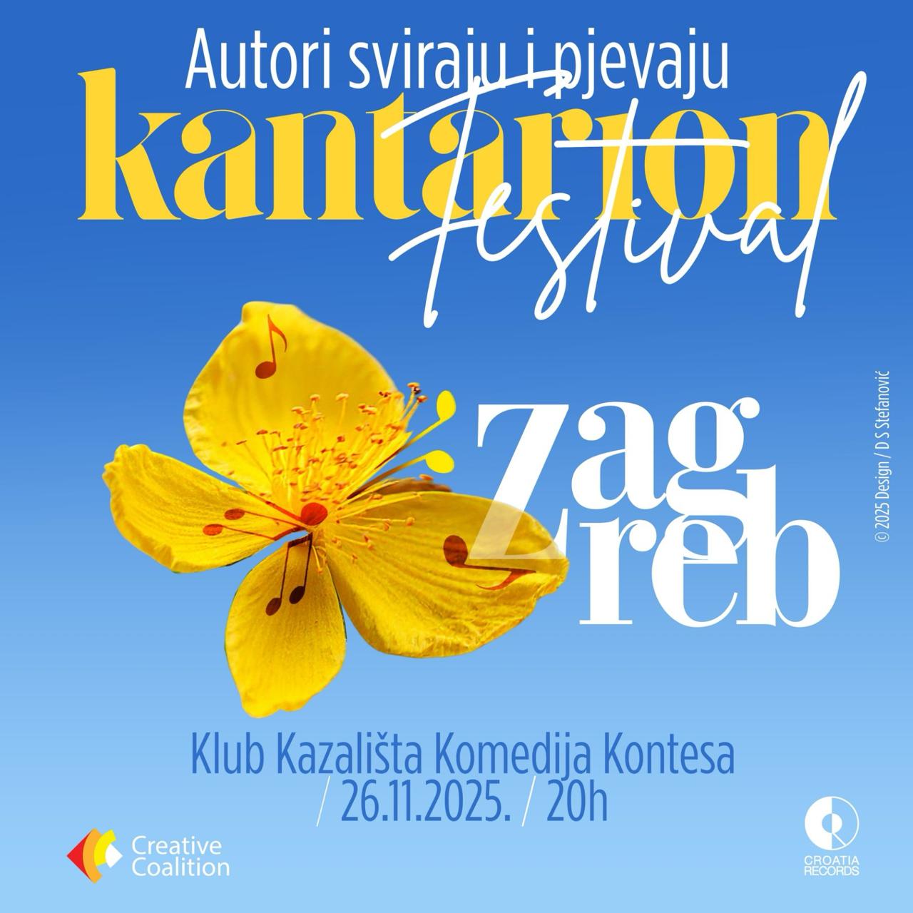 FESTIVAL KANTARION – Autori pjevaju i sviraju