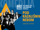 “Pod kazališnim nebom – songovi i stihovi” za Noć kazališta 2025.