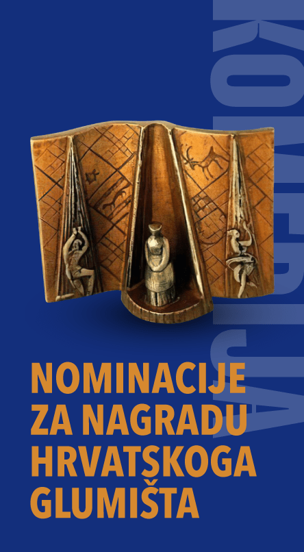 Komediji jedanaest nominacija za Nagradu hrvatskoga glumišta!