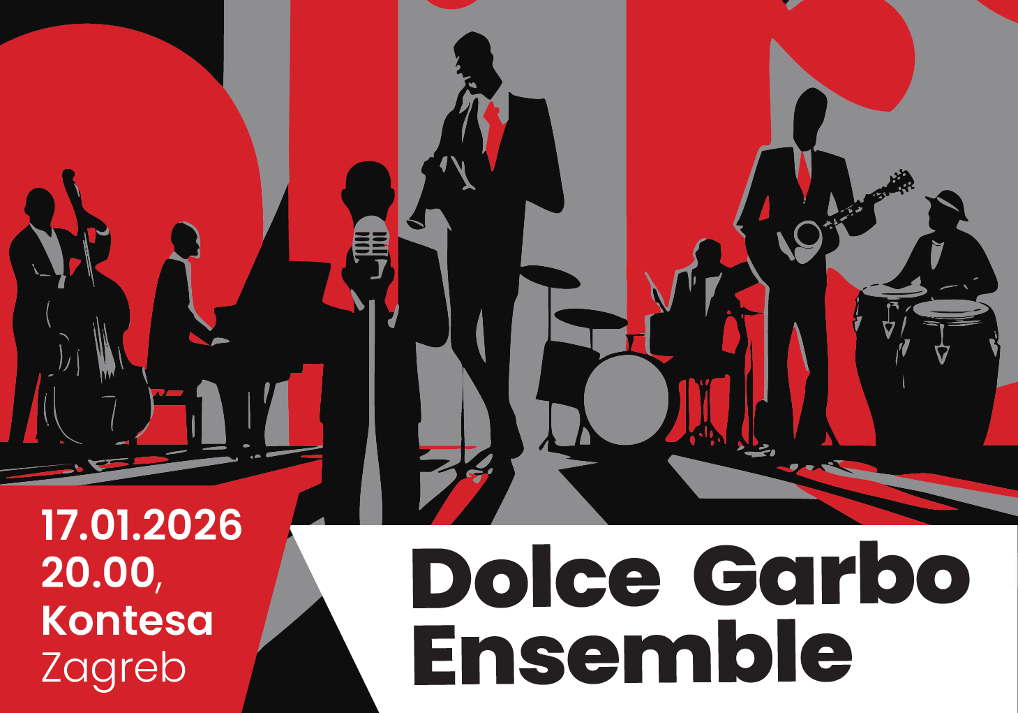 Dolce Garbo Ensemble, koncert