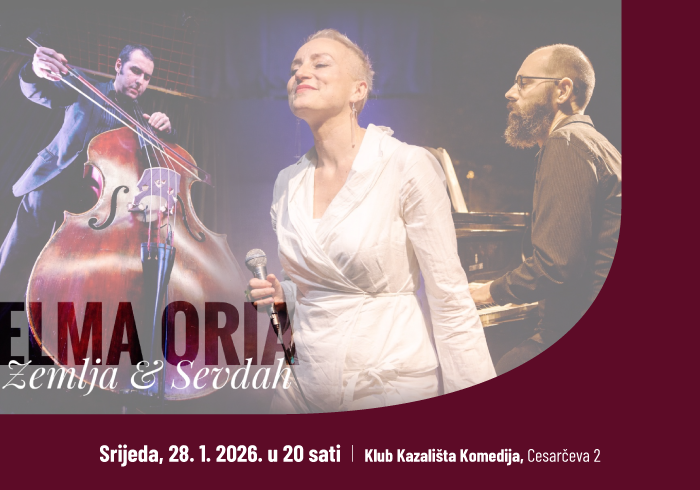 ELMA ORIA Trio – Zemlja & Sevdah