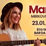 Marija Mirković: Što te nema bar da svratiš
