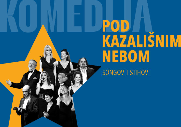 POD KAZALIŠNIM NEBOM – songovi i stihovi