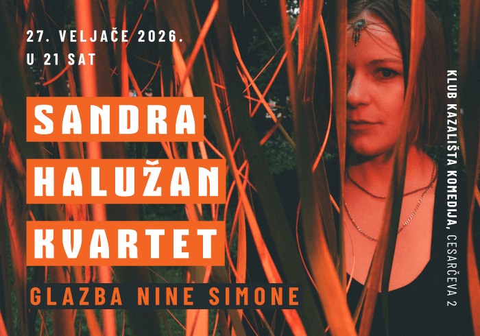 Sandra Halužan kvartet: GLAZBA NINE SIMONE