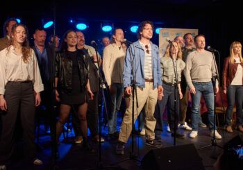 Predstavljen novi mjuzikl Kazališta Komedija „Radio Dubrava“