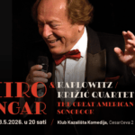 MIRO UNGAR &  KAPLOWITZ / KRIŽIĆ QUARTET „The Great American Songbook“