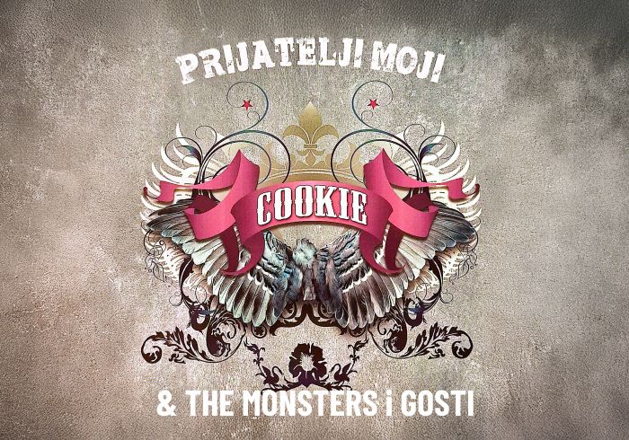 COOKIE & THE MONSTERS i GOSTI