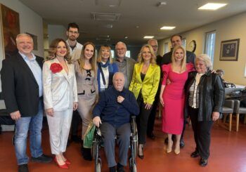 Solisti Kazališta Komedija posjetili Dom za starije osobe “Park”