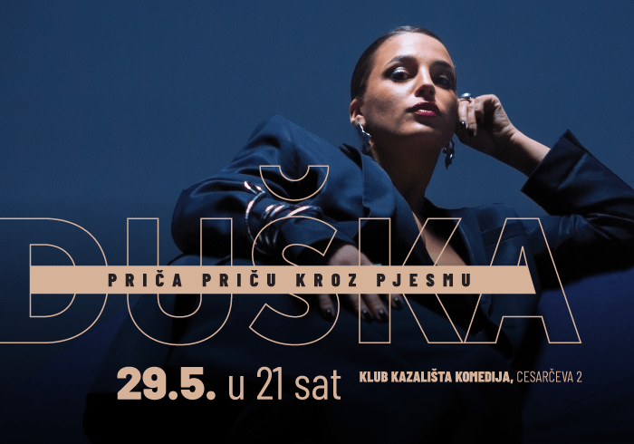 "Duška priča priču kroz pjesmu"
