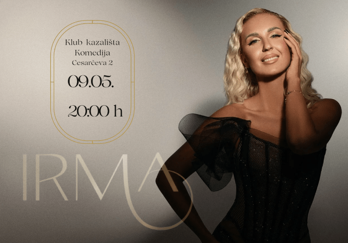 Irma - Večer mjuzikla & filmske glazbe