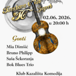 Glazbena večer uz Tambura Club Zagreb 