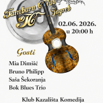 Glazbena večer uz Tambura Club Zagreb 