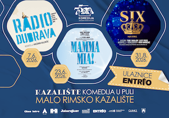 Spektakularno ljeto u Puli: Kazalište Komedija donosi tri velika mjuzikla u Malo rimsko kazalište